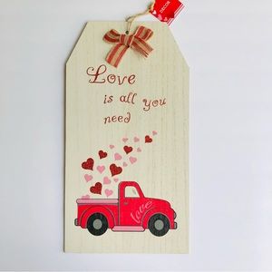 Love Is All You Need Decor Sign